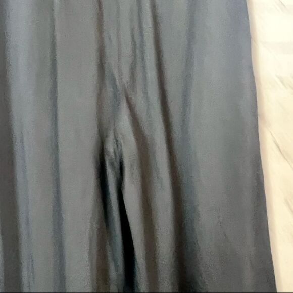 New Balance Wide Leg Workout Pants Black Size XS Extra Small - Picture 8 of 12